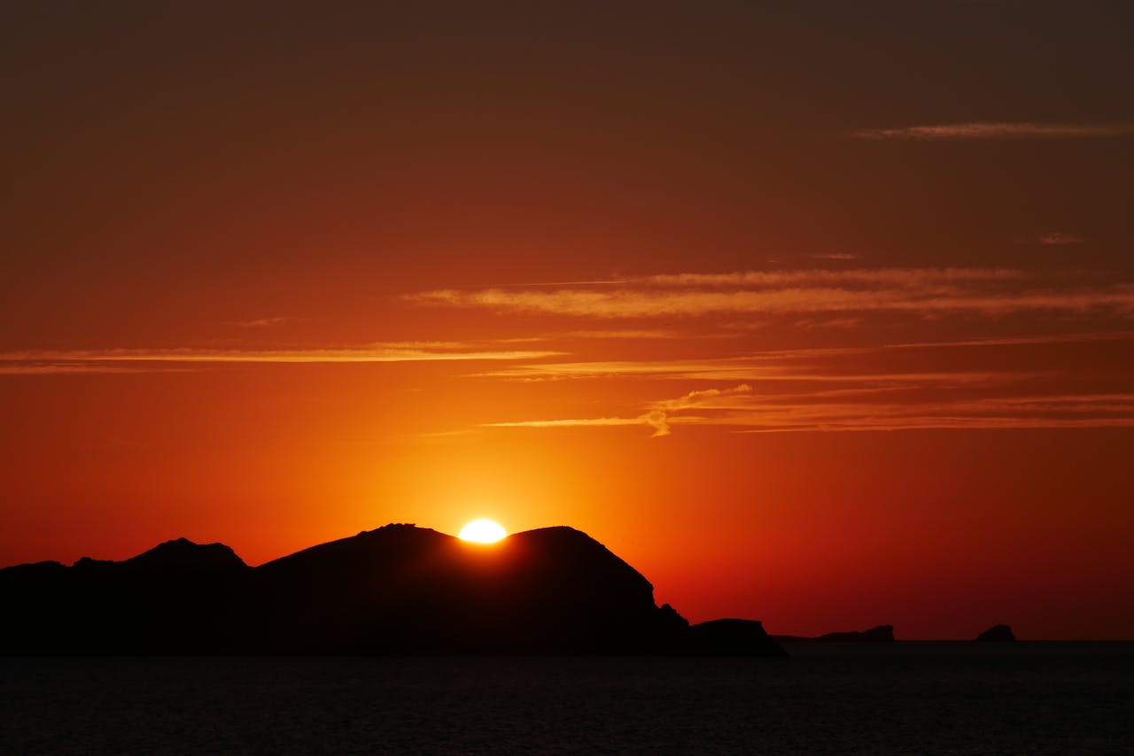 Es Vedrà sunset viewpoint