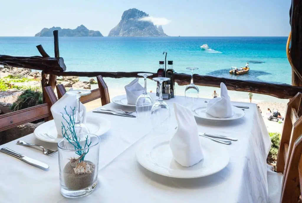El Carmen restaurant Cala d'Hort