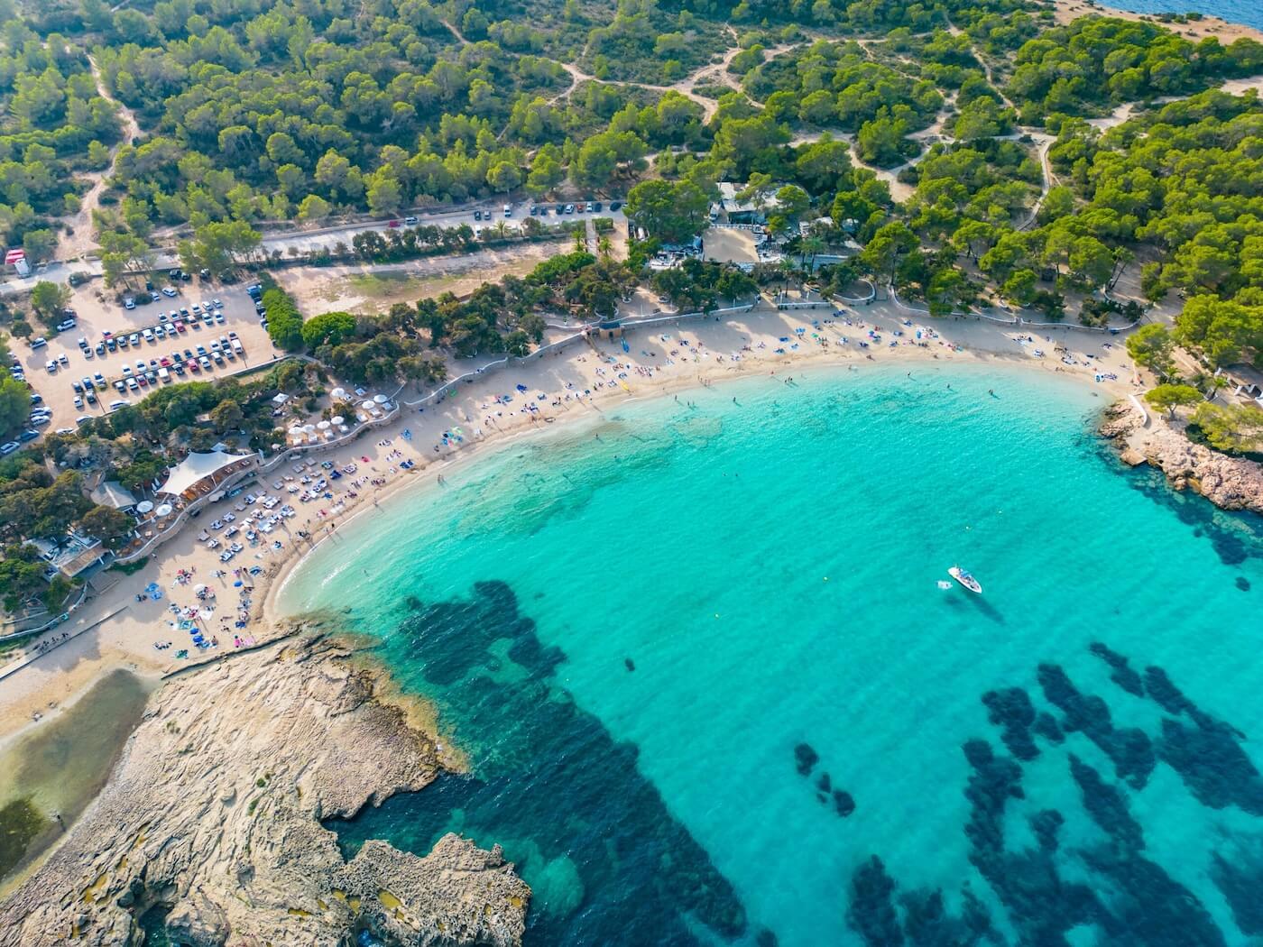 Cala Bassa beach